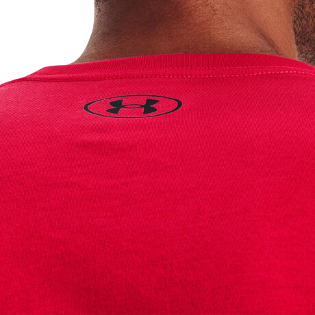 REMERA UNDER ARMOUR LIFESTYLE Red