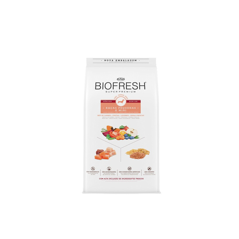 ALIMENTO PERROS BIOFRESH SENIOR RAZAS PEQUEÑAS 3KG ALIMENTO PERROS BIOFRESH SENIOR RAZAS PEQUEÑAS 3KG