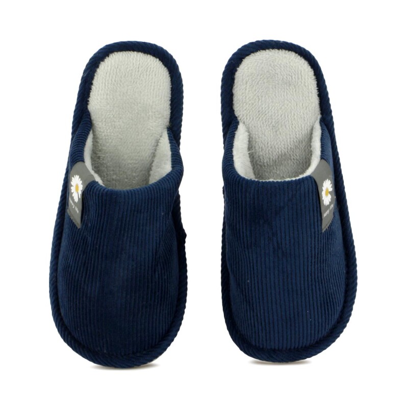 Macri Pantufla Sin Talón Pana Marino