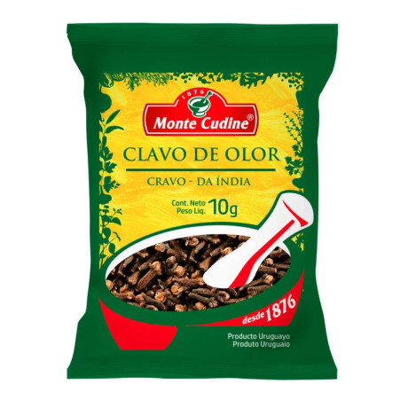 CLAVO DE OLOR MONTE CUDINE 10G CLAVO DE OLOR MONTE CUDINE 10G