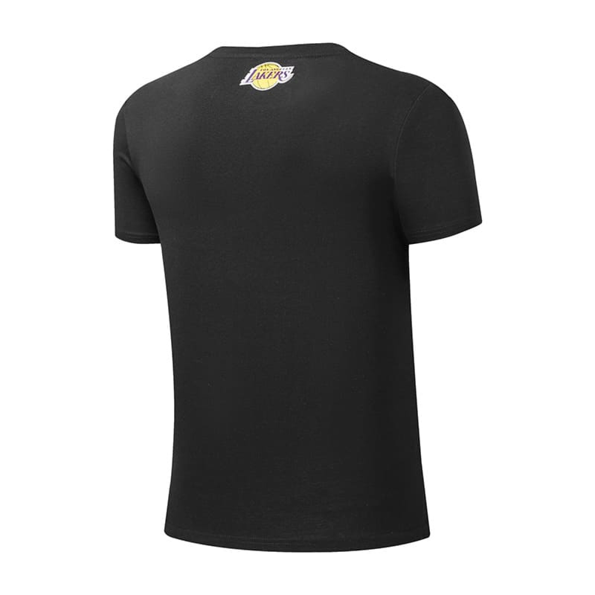 Remera NBA Los Angeles Lakers de Hombre NBATS523218 BK2 Negro
