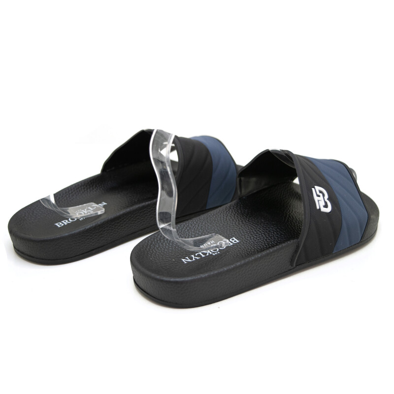 SandaliasThe Brooklyn Haus Chinela de Hombre - YF30M Negro-marino