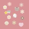 BW-PINS Set De Pins Para Canasto Flores
