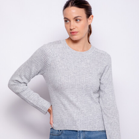 SWEATER NARLA Gris Melange