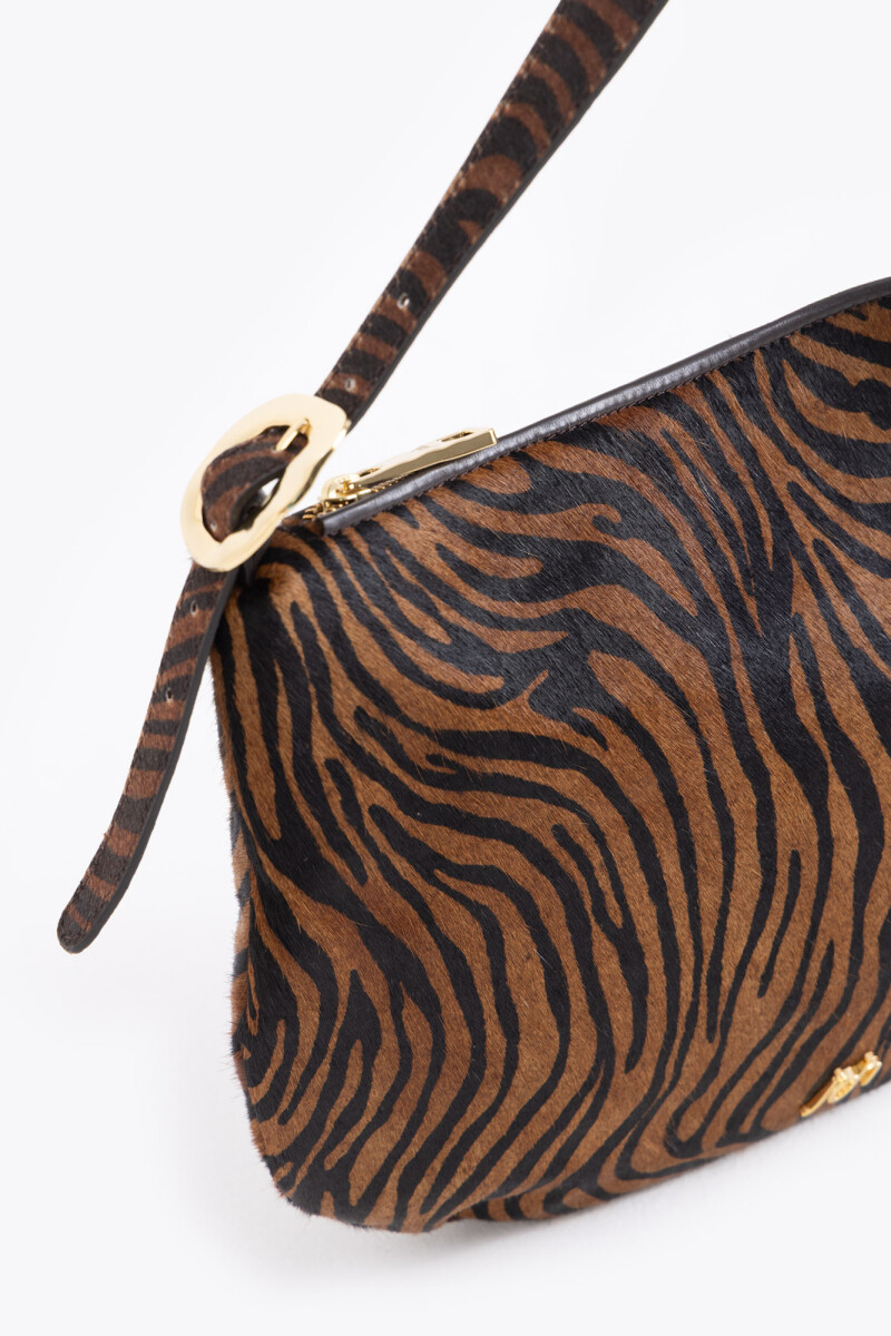 CARTERA MOSS WILD Cebra