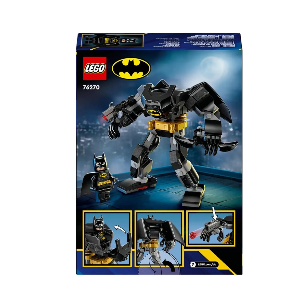 LEGO Armadura Robótica de Batman™ -6+ 