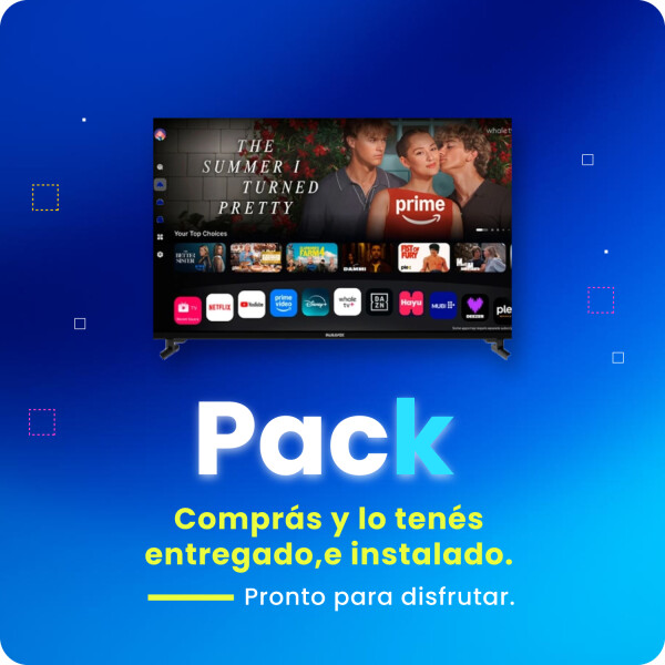 Pack Smart TV Panavox 32¨ + Instalación Pack Smart TV Panavox 32¨ + Instalación
