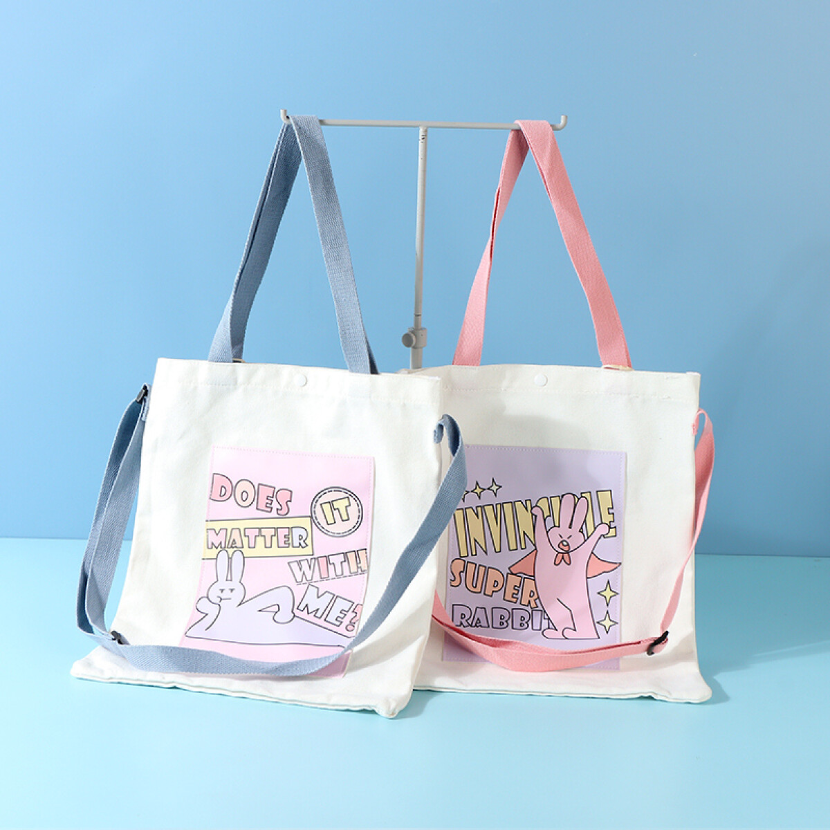 Bolsa Multifunción - Invincible Bunny 