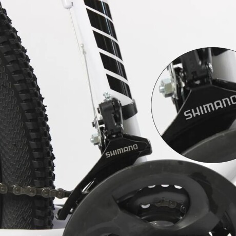 BICICLETA MONTAÑA RODADO 26 BLANCO