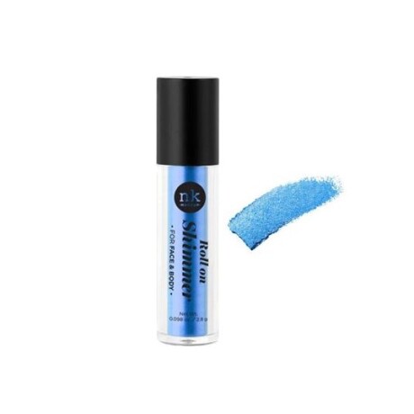 Nicka K sombras para rostro y cuerpo en roll on Novedad! Azul 08