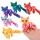 Set X36 Cotillón N°62 Sorpresita Lagartija Gato 3d Gato