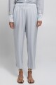 PANTALÓN CROPPED Gris