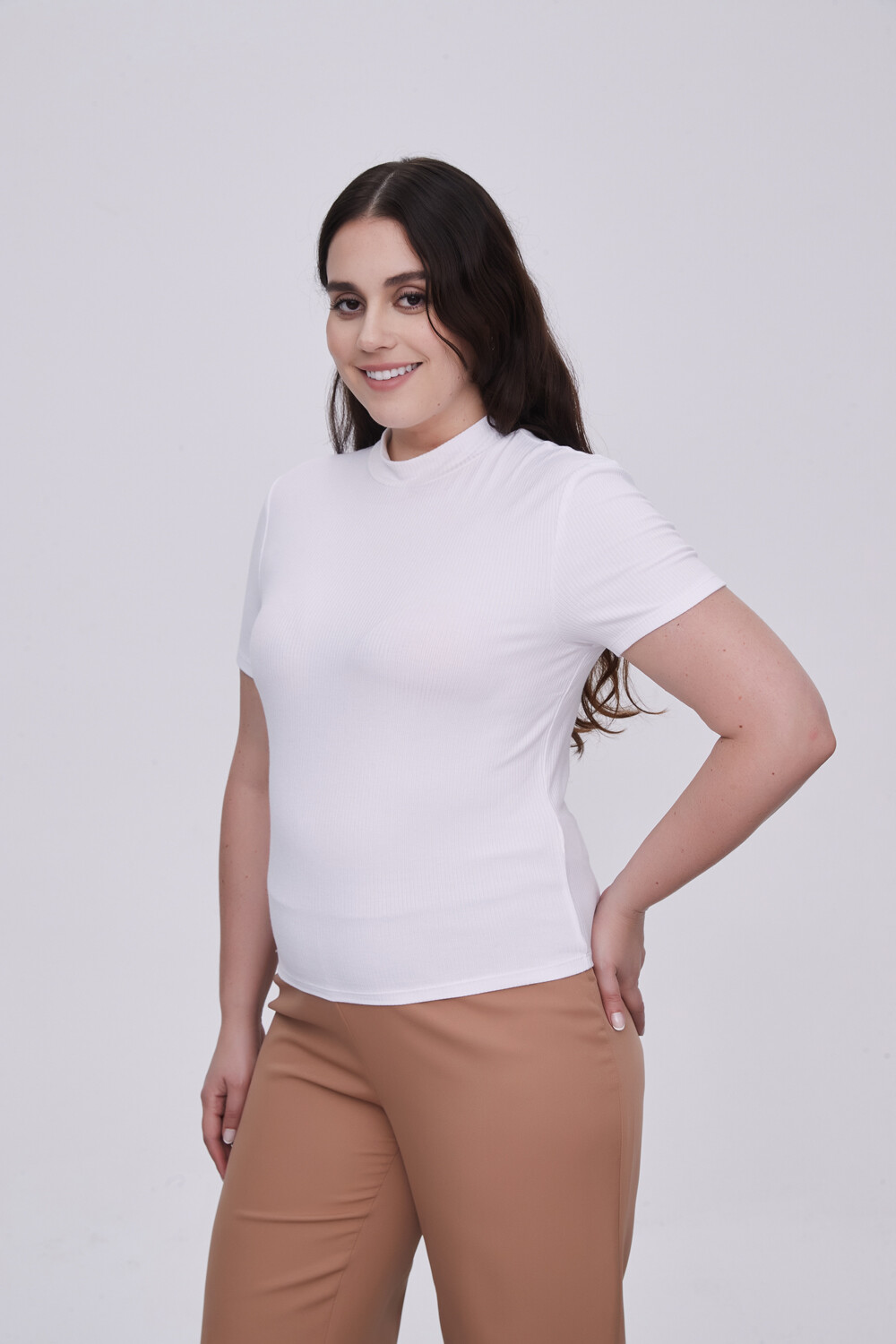 Remera Daly Blanco