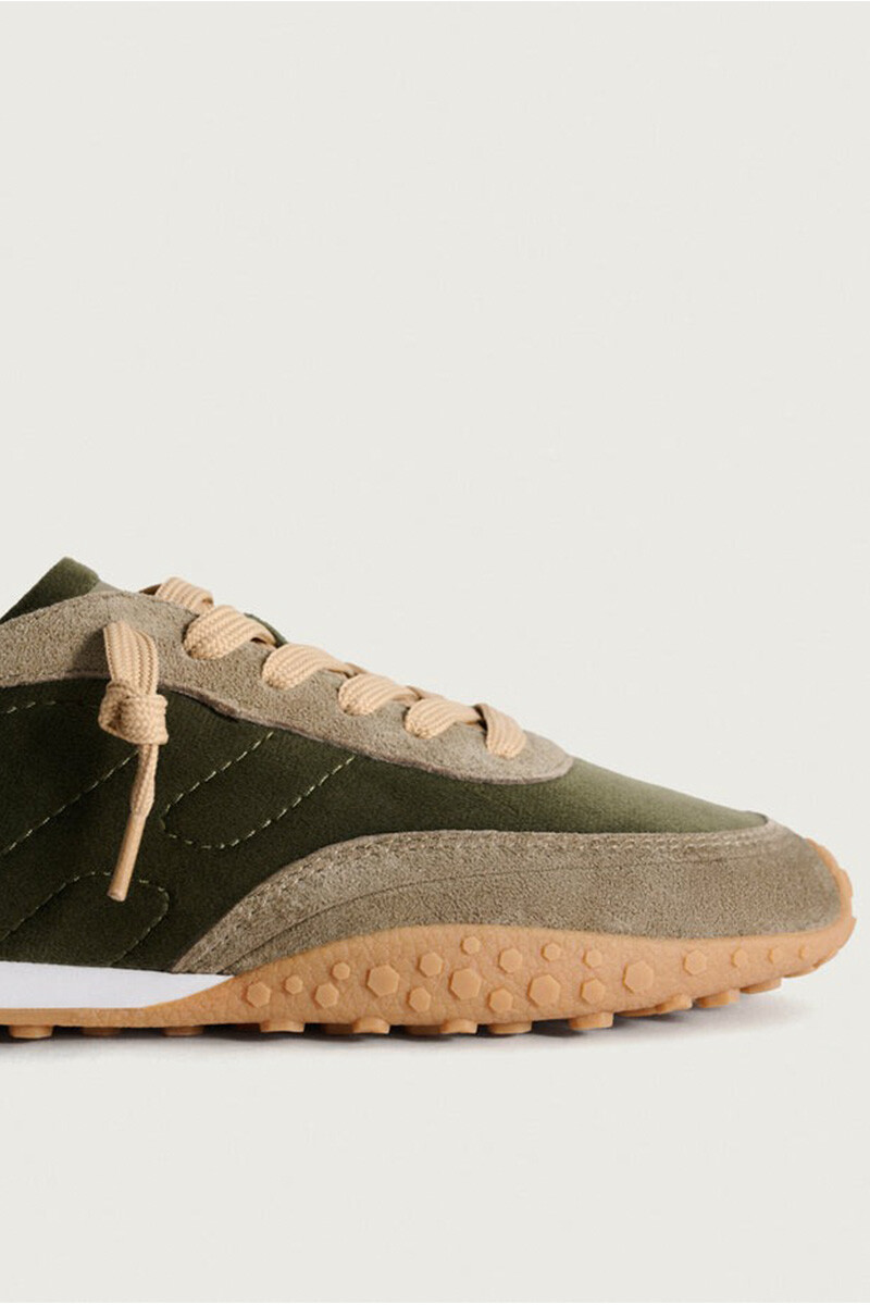 Zapatilla Hawk - Hoff Marron Oscuro
