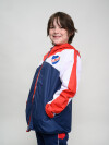 CAMPERA DE LLUVIA PULSE Nacional Oficial Junior 194