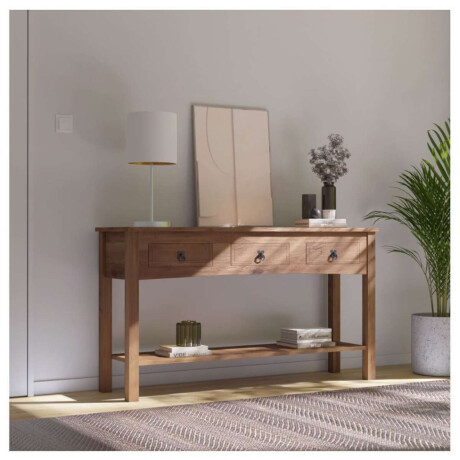 Aparador 3 Cajones Madera Maciza Linea Mexicana Linea Mexicana