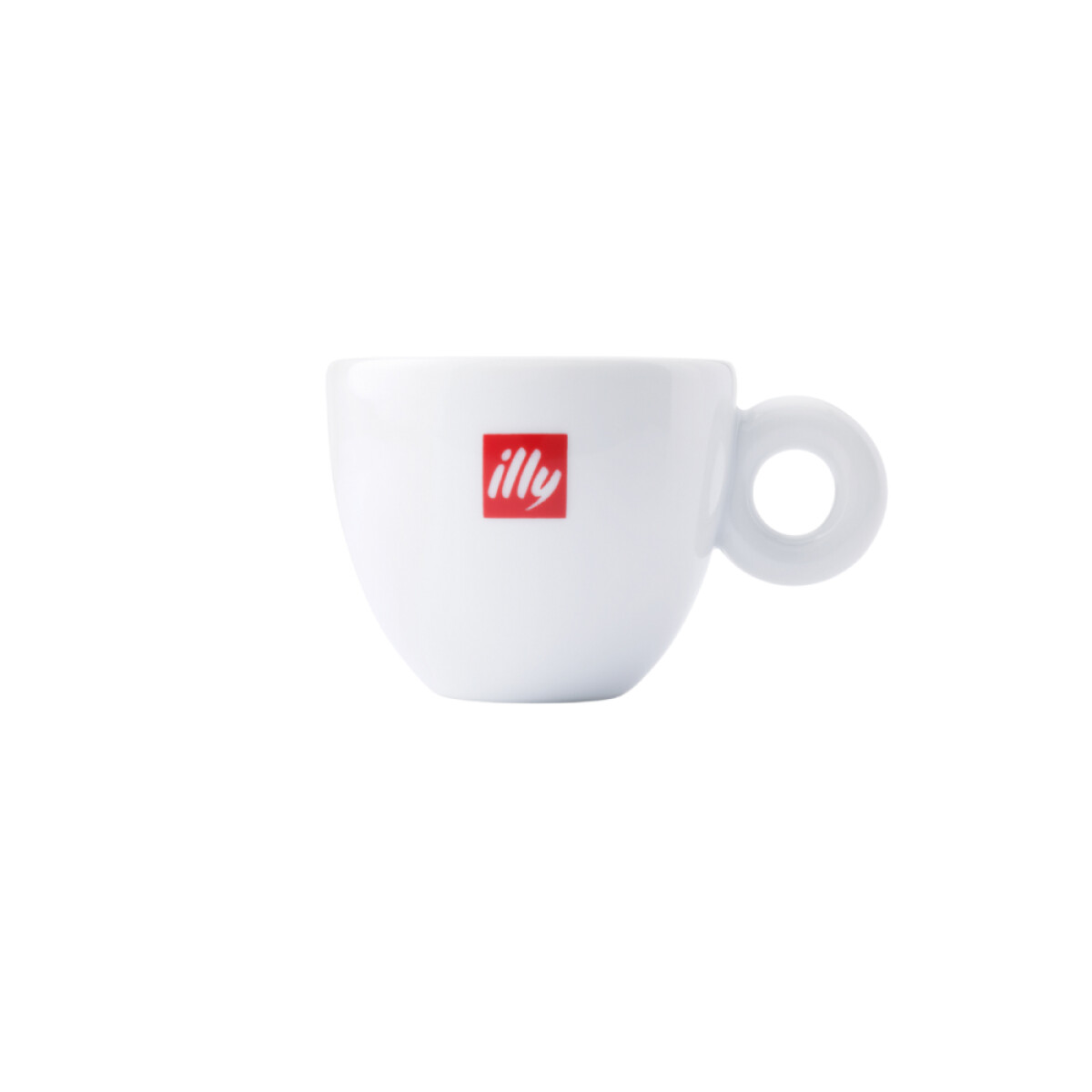 Taza para espresso: logo illy 60 ml 