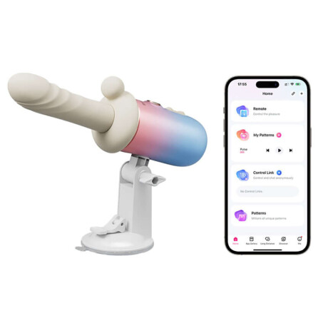 Spinel Dildo Masajeador con Empuje con App Lovense Spinel Dildo Masajeador con Empuje con App Lovense
