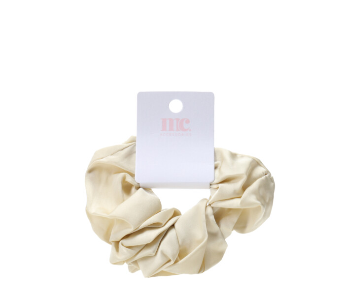 Gomita de pelo de tela Miss Carol Nude