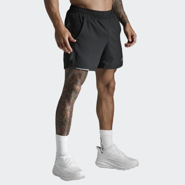 Short 2XU Aero 5 Hunter/black