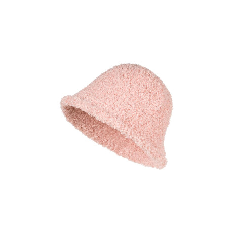 Gorro piluso corderito Rosado