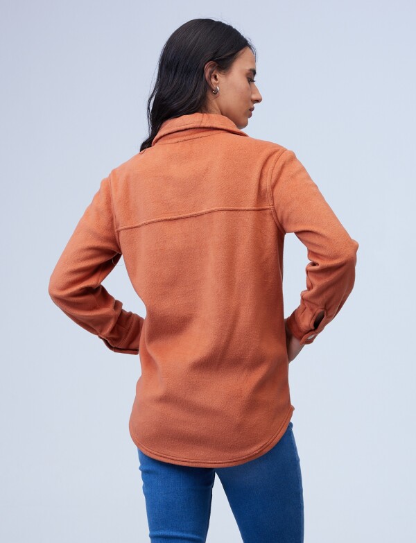 Sobrecamisa Soft TERRACOTA