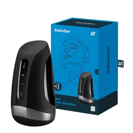 Masturbador Masculino Satisfyer Men Heat Vibration Masturbador Masculino Satisfyer Men Heat Vibration