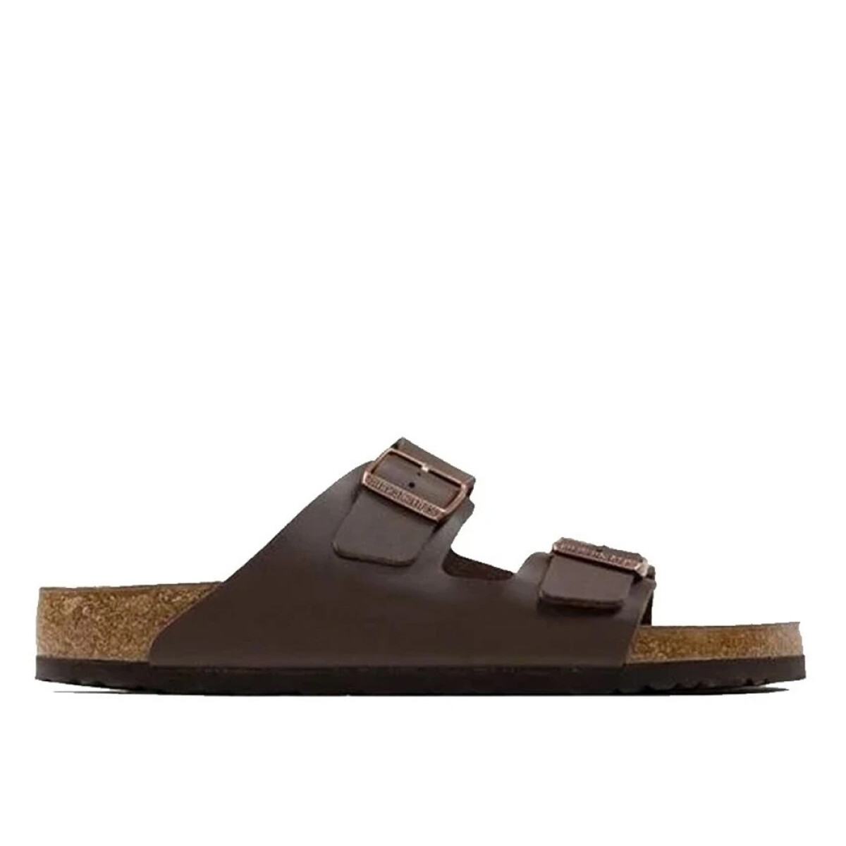 Sandalias Birkenstock Arizona Bf Dunkelbraun - Hombre 