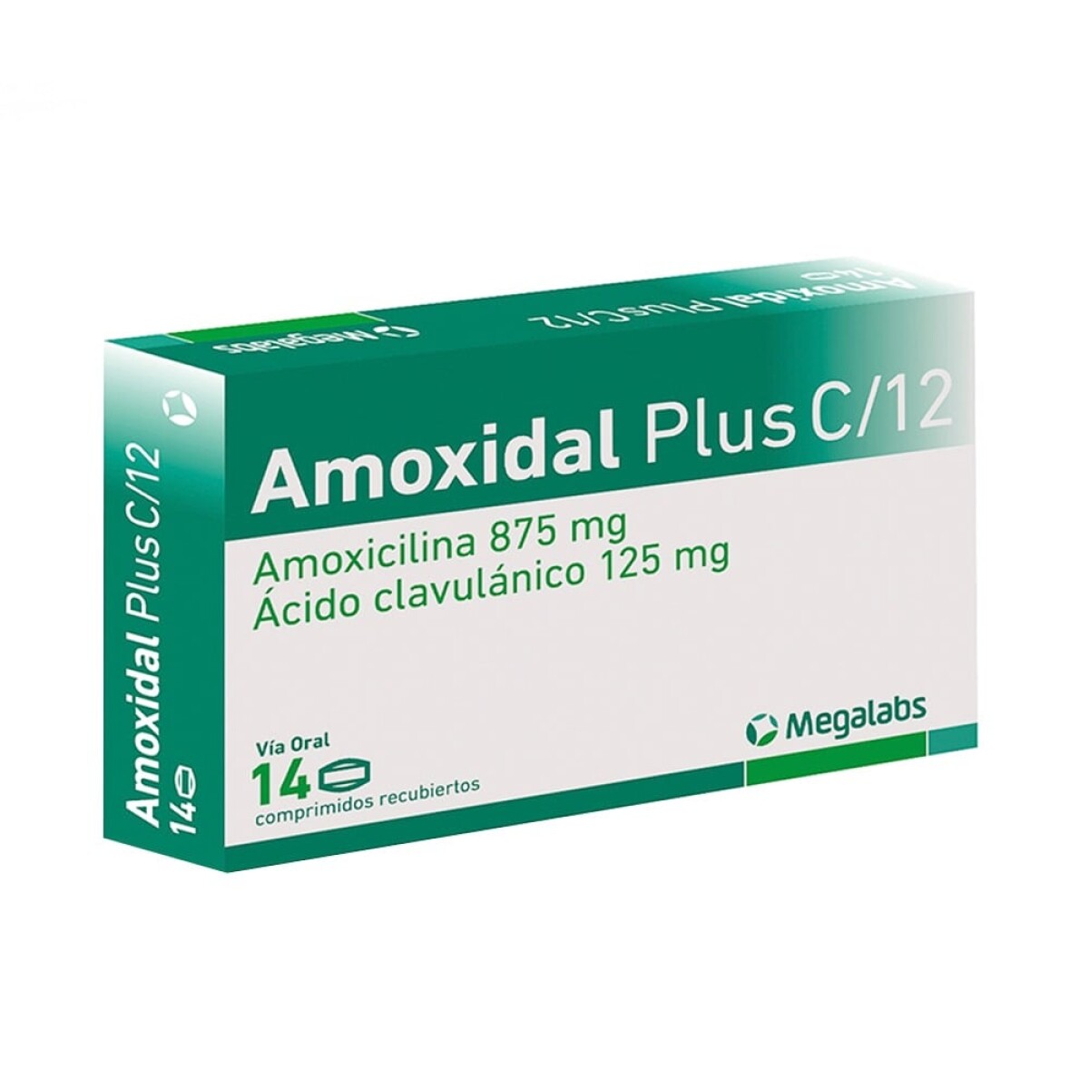 Amoxidal Plus 14 Comprimidos 