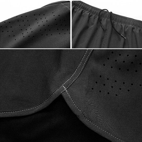 Set X2 Short Deportivo Mujer Running C/ Calza Corta Set X2 Short Deportivo Mujer Running C/ Calza Corta