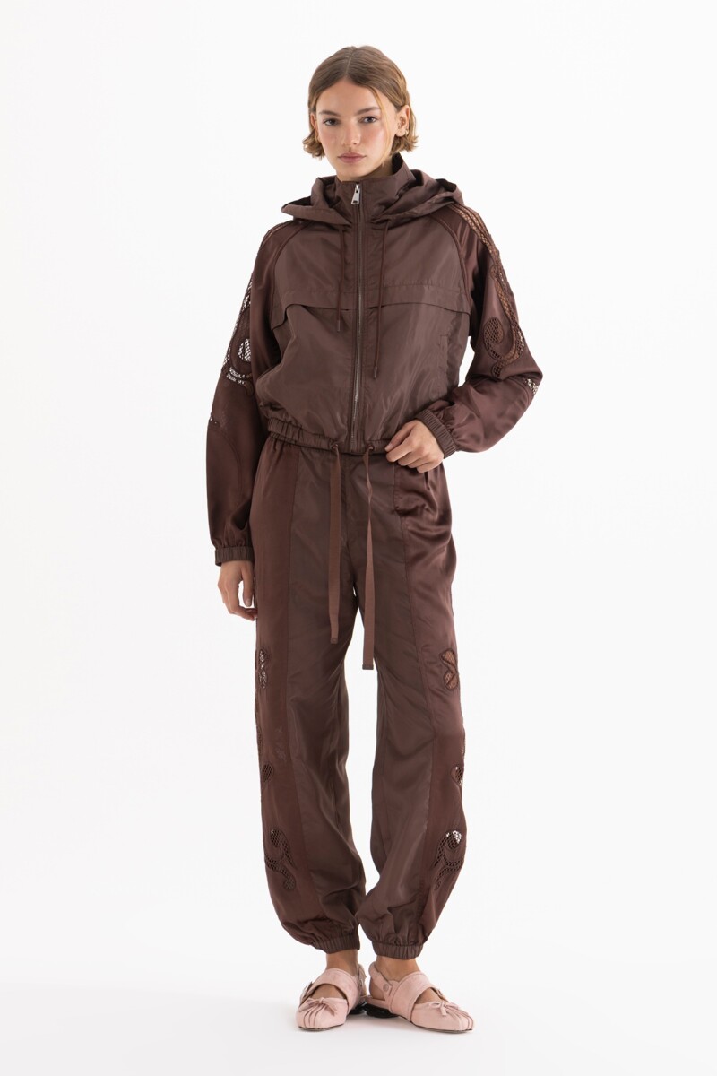 CAMPERA CAMELIA Chocolate