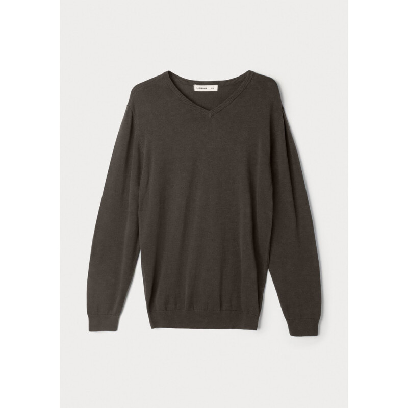 BLUSAO MASCULINO ADULTO (SWEATER) CINZA ESCURO