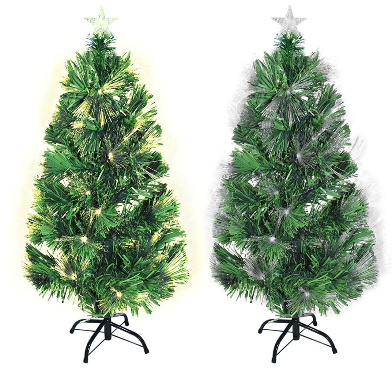 ARBOL LED VERDE 120CM 18526 