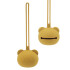 NGUHOLDER Porta Chupete De Silicona Con Forma De Oso - Mostaza