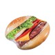 INTEX ESTERA FLOTANTE HAMBURGUESA REALÍSTICA - 145CM X 142CM Intex Estera Flotante Hamburguesa Realística - 145cm X 142cm