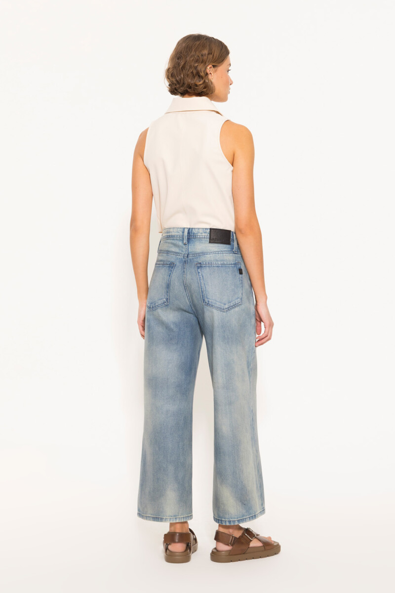 JEANS WIDE X MAGIC Azul