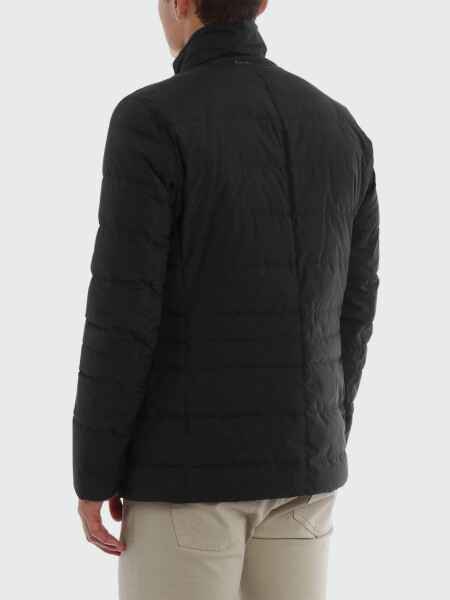 Herno-Chaqueta de Vestir rellena de plumas, Gortex Negro