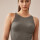 TOP HUSTON GRIS OSCURO