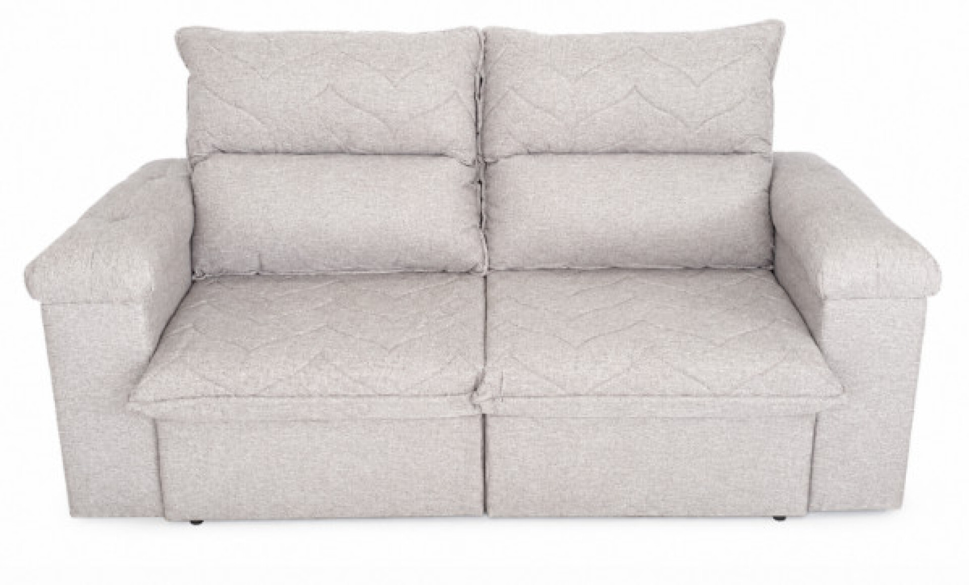 SOFA HELLEN RETRACTIL/ RECLINABLE VIRTUS 2 LUGARES. MARRON TOSTADO 
