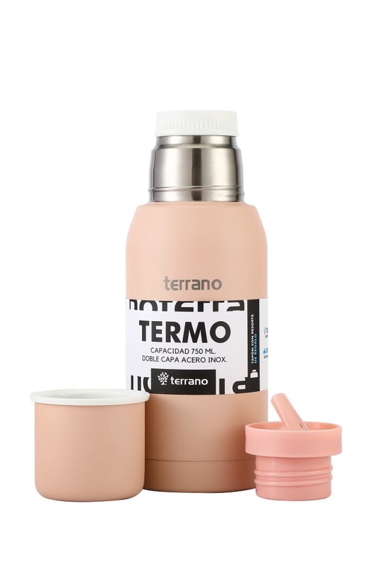 TERMO TERRANO 750ML ROSA