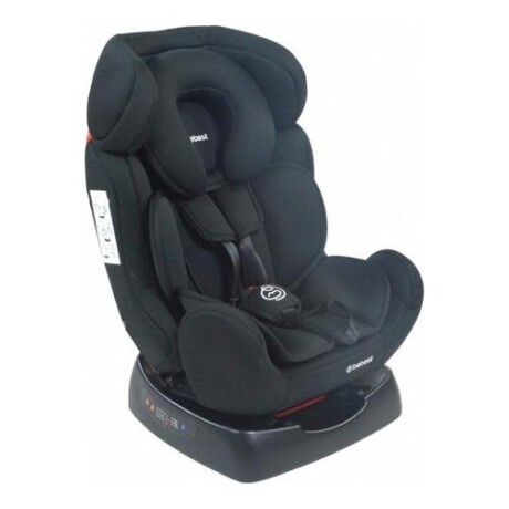 Silla booster para auto Bebesit Orion de 0 a 7 años Negro