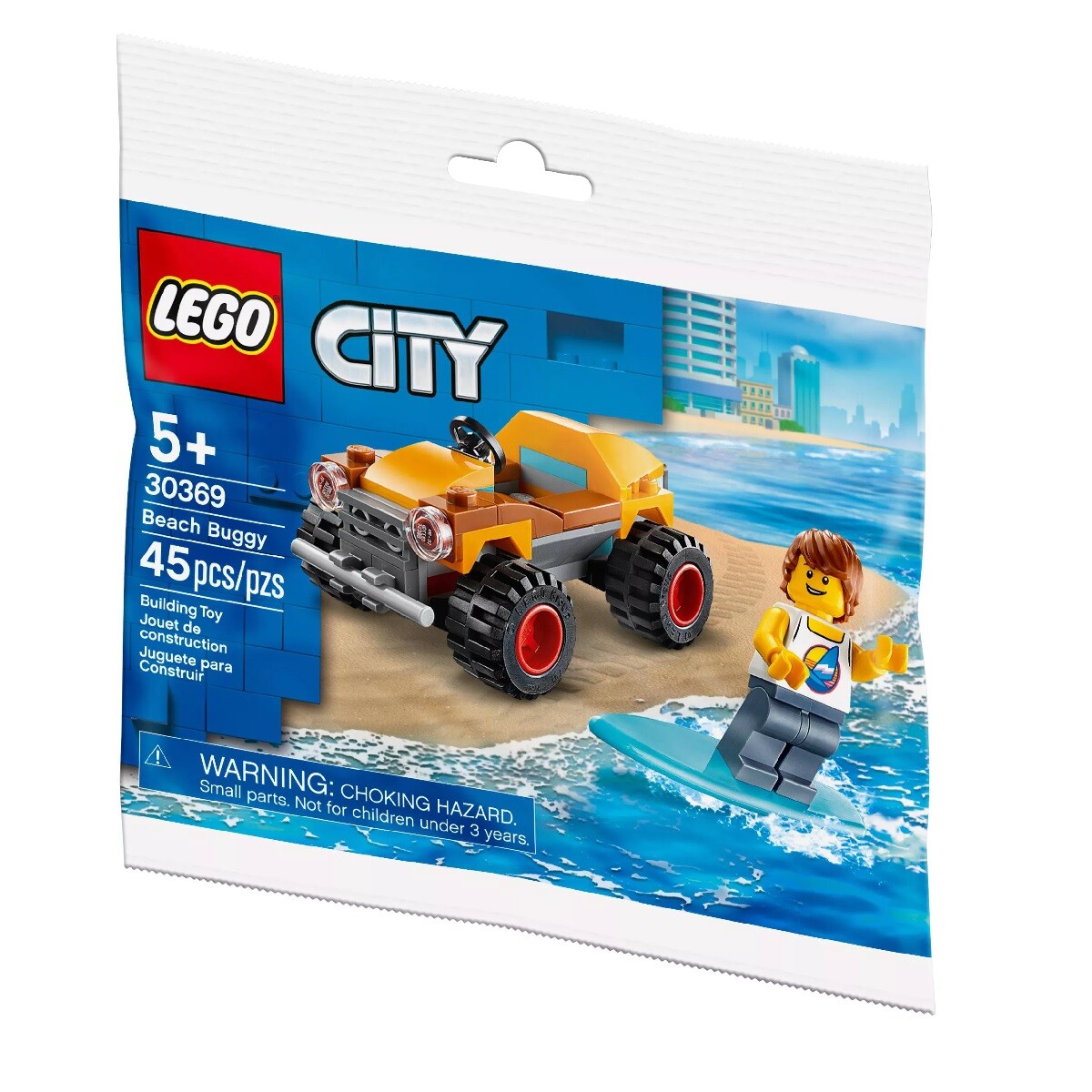LEGO BUILDER BAGS - BEACH BUGGY - Único 