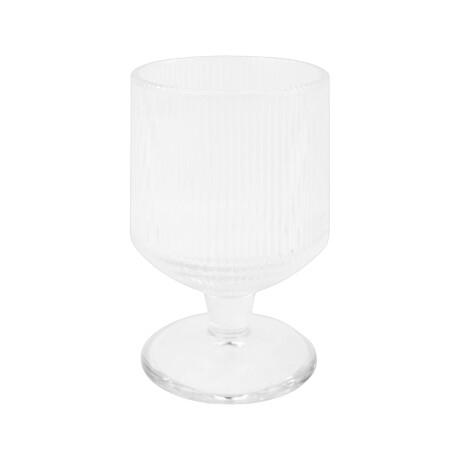 6 copas de vidrio labradas 250ml 6 copas de vidrio labradas 250ml