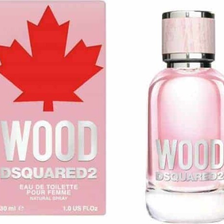 Perfume Dsquared Wood Pour Femme Edt 30 ml Perfume Dsquared Wood Pour Femme Edt 30 ml