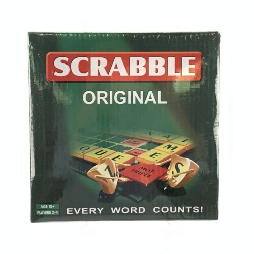Scrabble juego de mesa. Sin Color
