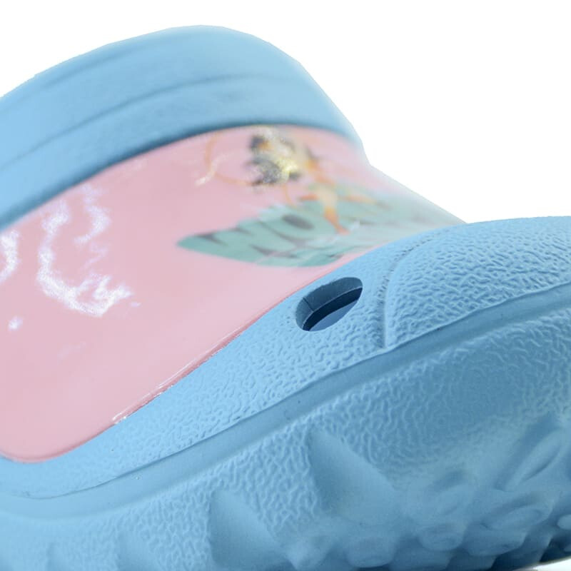 Clogs DC Wonder Woman de Niños - WWTSS24051 Turquesa