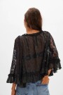 CARLY CAPE TOP Negro