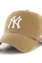 MLB New York Yankees 47 CLEAN UP w/ No Loop Label - Unisex Camel
