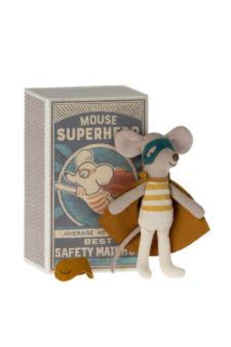 SUPER HEROE MOUSE SUPER HEROE MOUSE
