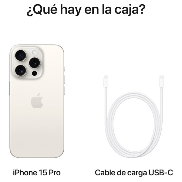 Iphone 15 Pro 6/256 Gb 5g BLANCO